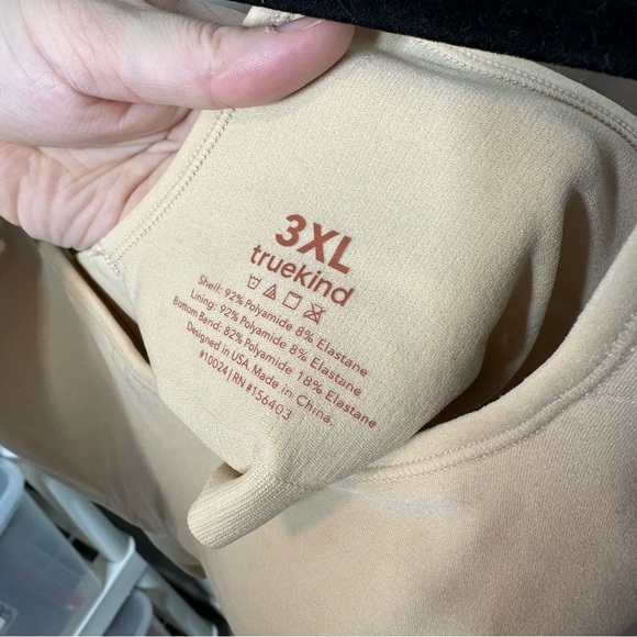 Truekind Daily Comfort Wireless Shaper Bra in Beige - Picture 4 of 6